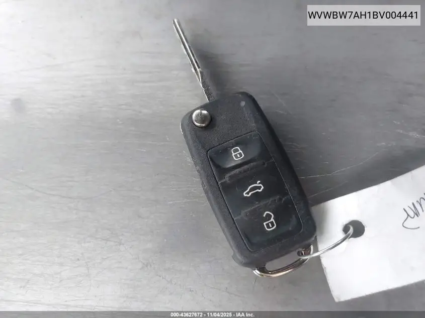 WVWBW7AH1BV004441 2011 Volkswagen Eos Komfort