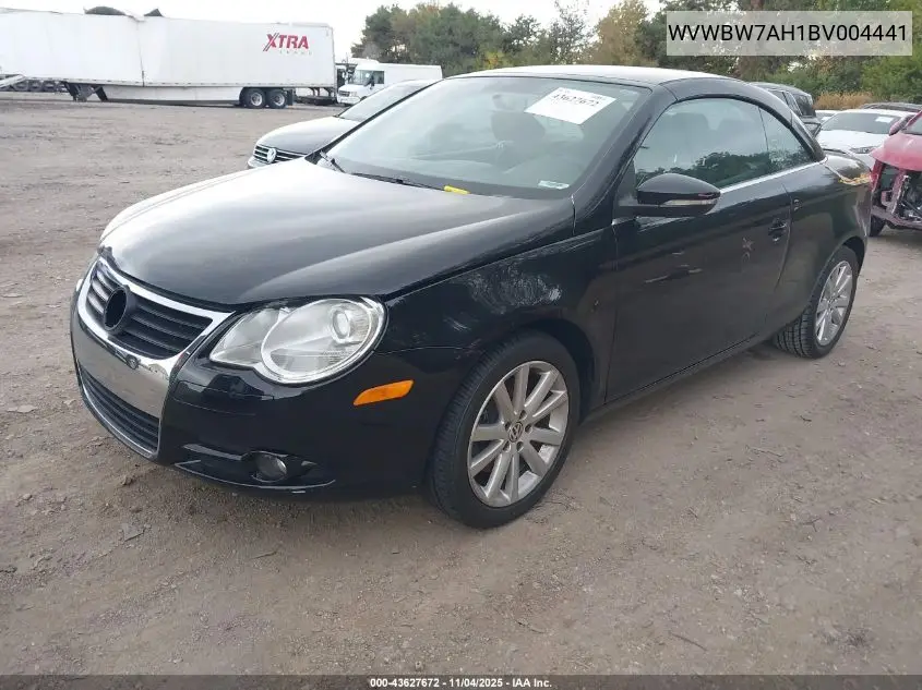 WVWBW7AH1BV004441 2011 Volkswagen Eos Komfort