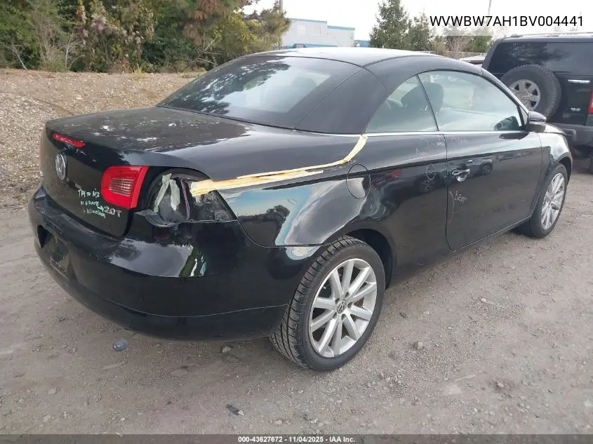 WVWBW7AH1BV004441 2011 Volkswagen Eos Komfort
