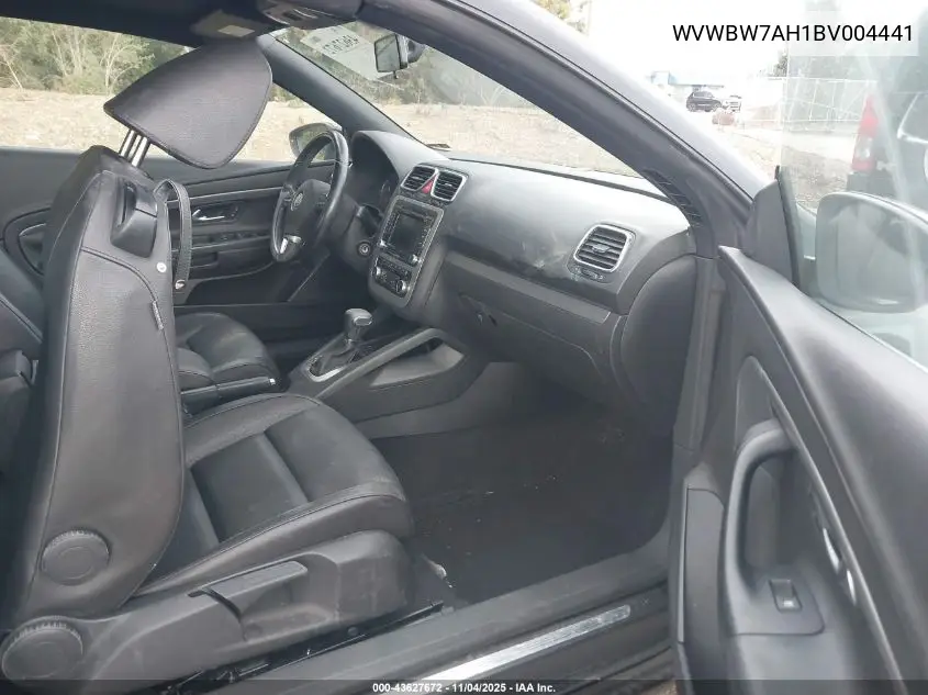 WVWBW7AH1BV004441 2011 Volkswagen Eos Komfort