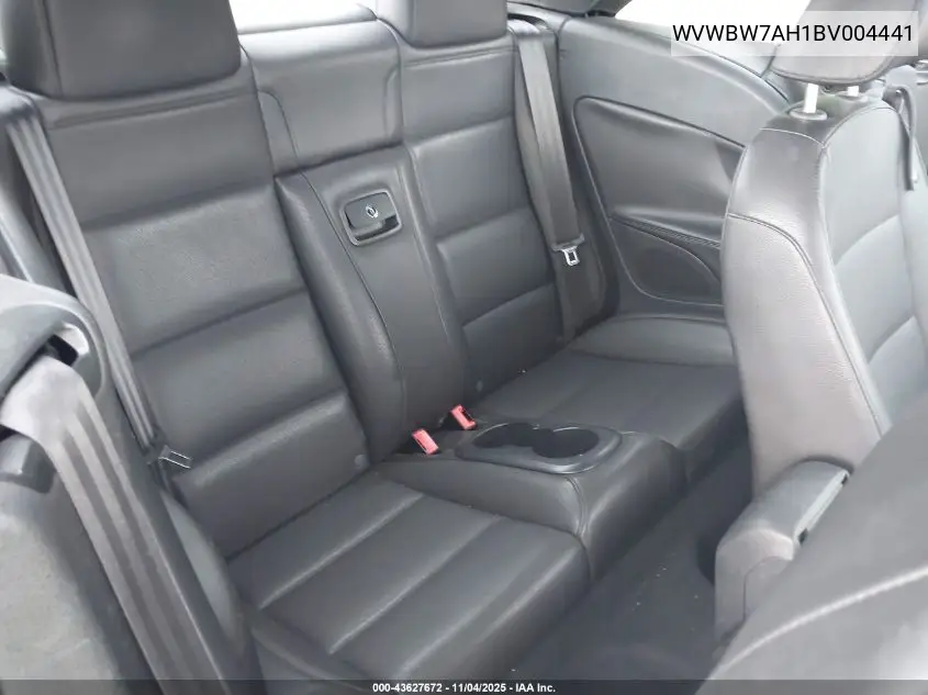 WVWBW7AH1BV004441 2011 Volkswagen Eos Komfort