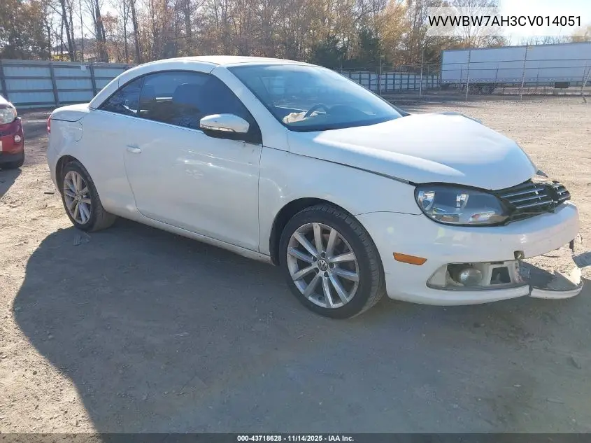 WVWBW7AH3CV014051 2012 Volkswagen Eos Komfort