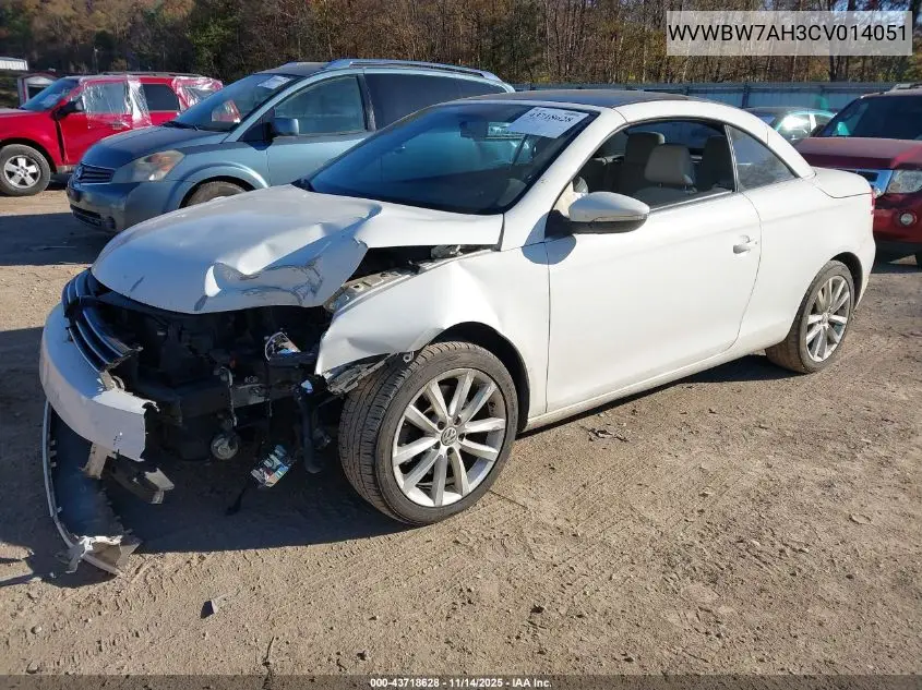 WVWBW7AH3CV014051 2012 Volkswagen Eos Komfort