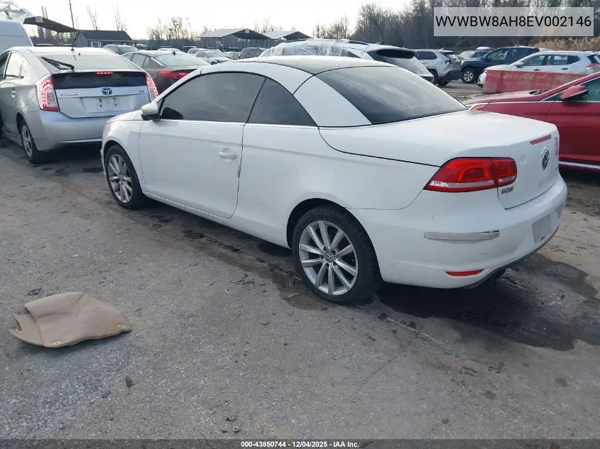 WVWBW8AH8EV002146 2014 Volkswagen Eos Komfort