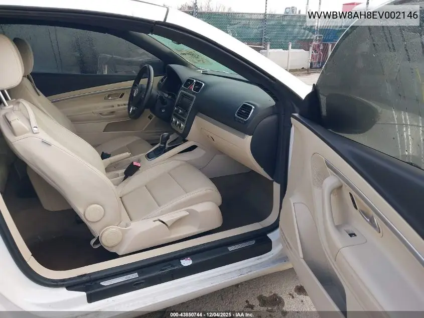 WVWBW8AH8EV002146 2014 Volkswagen Eos Komfort