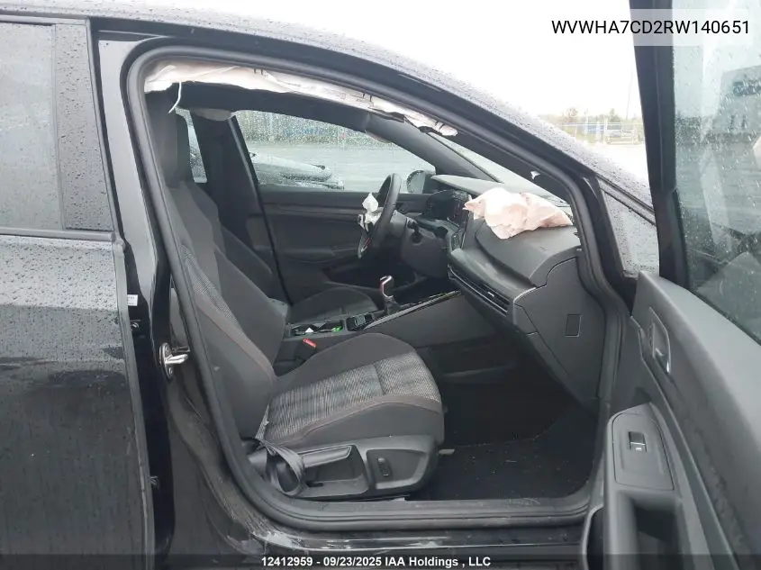 WVWHA7CD2RW140651 2024 Volkswagen Golf Gti 380 Autobahn