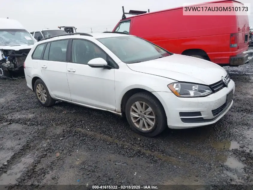 2016 Volkswagen Golf Sportsvan