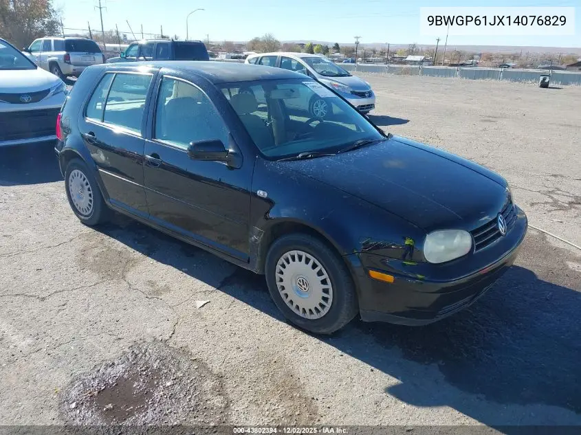 9BWGP61JX14076829 2001 Volkswagen Golf Gls Tdi