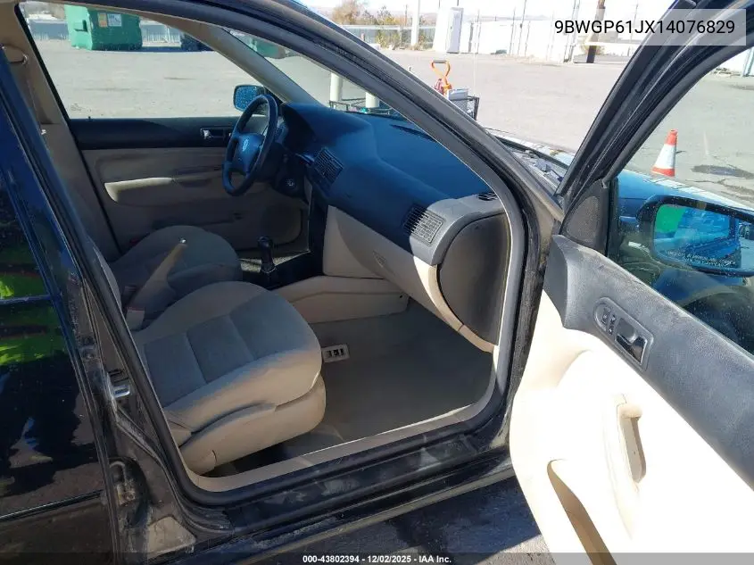 9BWGP61JX14076829 2001 Volkswagen Golf Gls Tdi