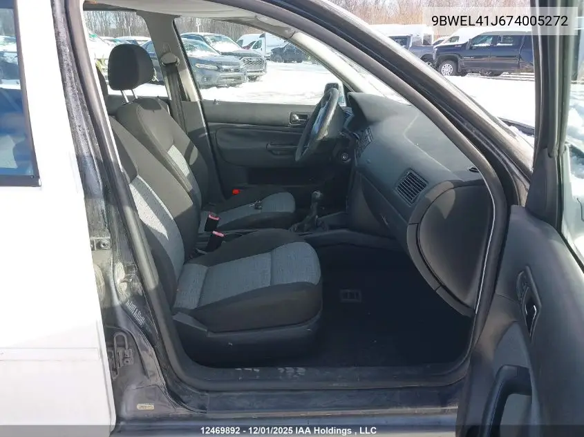 9BWEL41J674005272 2007 Volkswagen City Golf