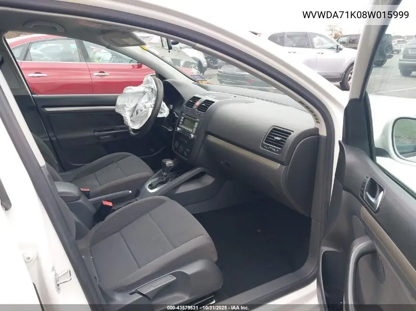 WVWDA71K08W015999 2008 Volkswagen Rabbit S
