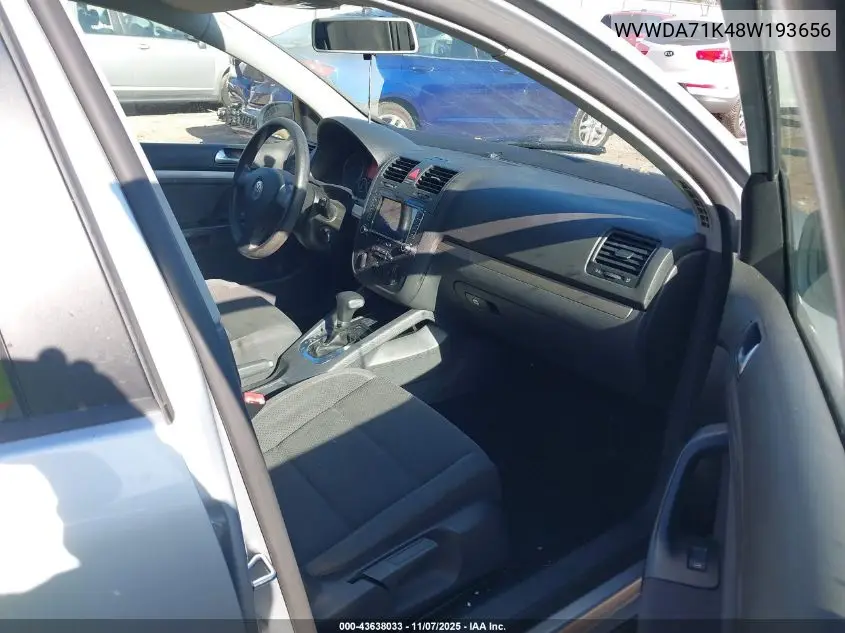 WVWDA71K48W193656 2008 Volkswagen Rabbit S