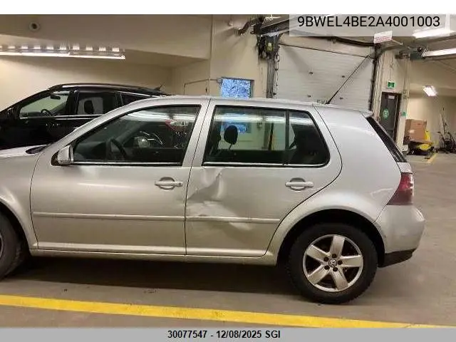 9BWEL4BE2A4001003 2010 Volkswagen City Golf