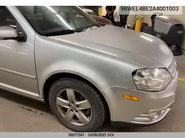 9BWEL4BE2A4001003 2010 Volkswagen City Golf