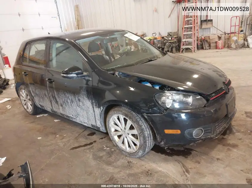WVWNM7AJ1DW009528 2013 Volkswagen Golf 2.0L Tdi 4-Door