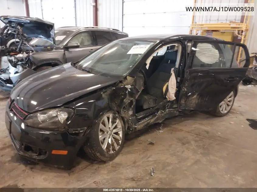WVWNM7AJ1DW009528 2013 Volkswagen Golf 2.0L Tdi 4-Door