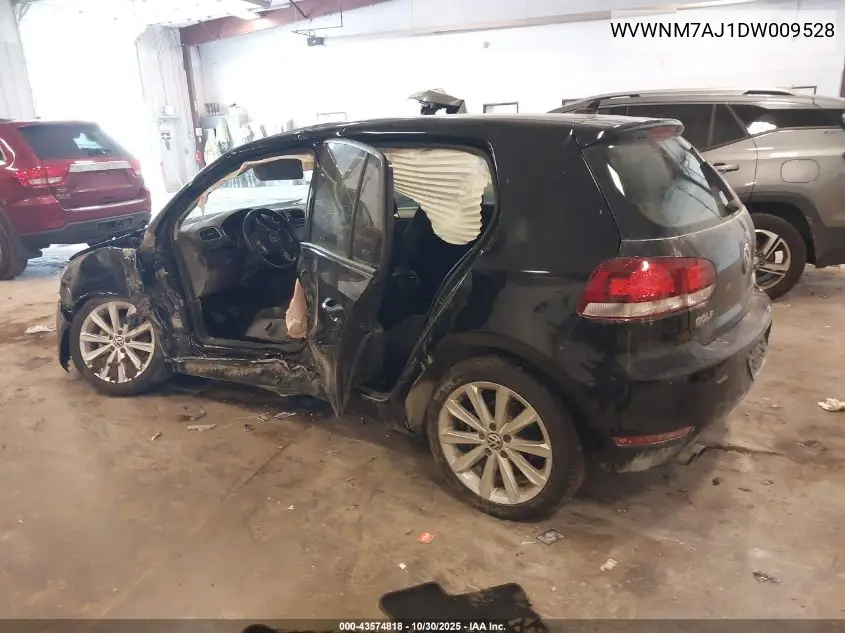 WVWNM7AJ1DW009528 2013 Volkswagen Golf 2.0L Tdi 4-Door