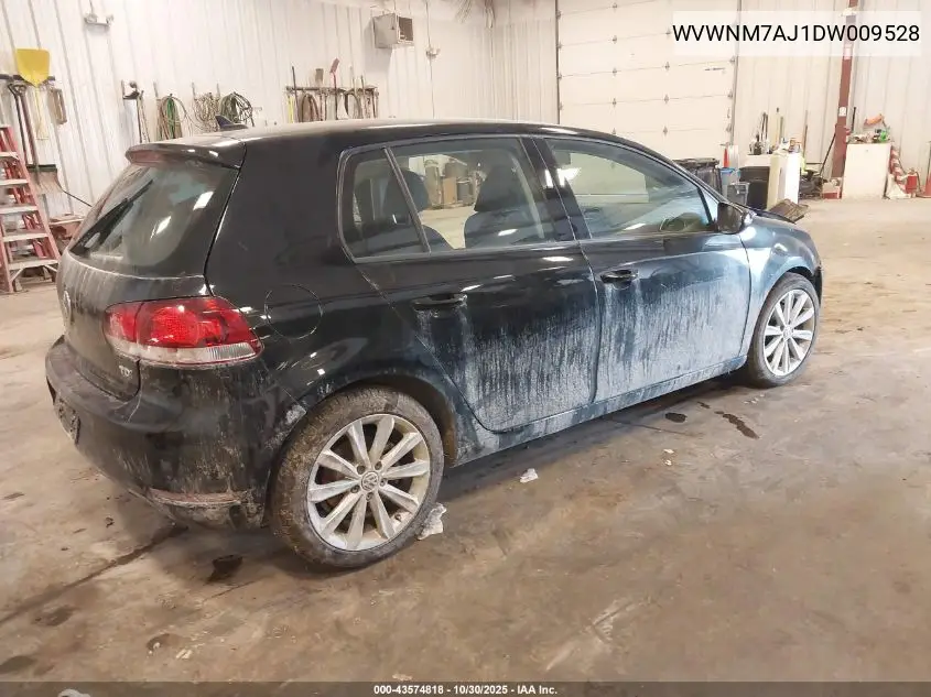 WVWNM7AJ1DW009528 2013 Volkswagen Golf 2.0L Tdi 4-Door