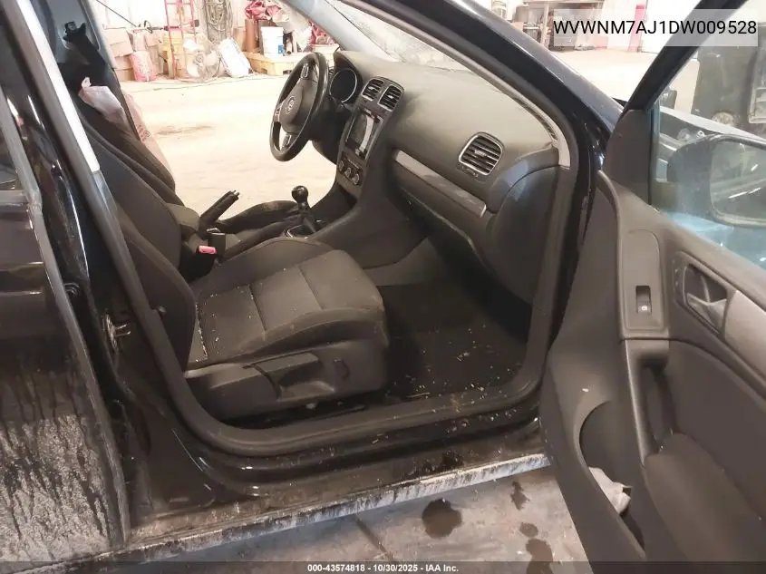 WVWNM7AJ1DW009528 2013 Volkswagen Golf 2.0L Tdi 4-Door