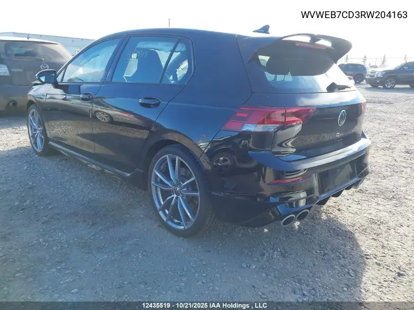 WVWEB7CD3RW204163 2024 Volkswagen Golf R