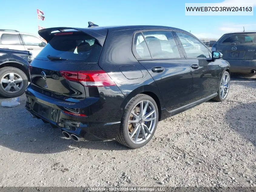 WVWEB7CD3RW204163 2024 Volkswagen Golf R