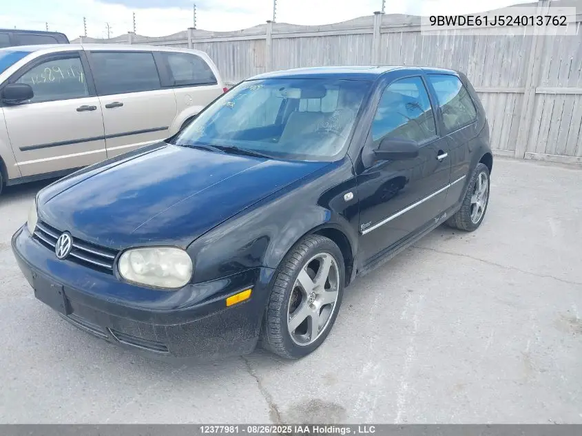 9BWDE61J524013762 2002 Volkswagen Gti 1.8L