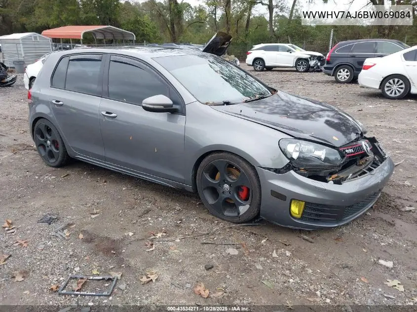 WVWHV7AJ6BW069084 2011 Volkswagen Gti 4-Door