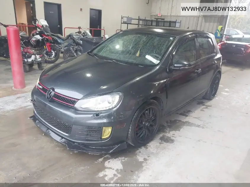 WVWHV7AJ8DW132933 2013 Volkswagen Gti Drivers Edition