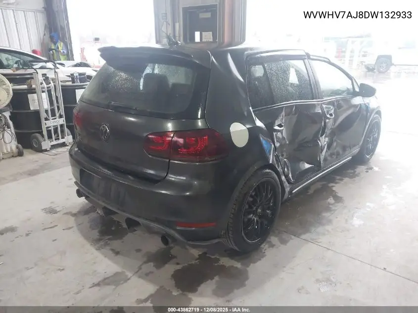 WVWHV7AJ8DW132933 2013 Volkswagen Gti Drivers Edition