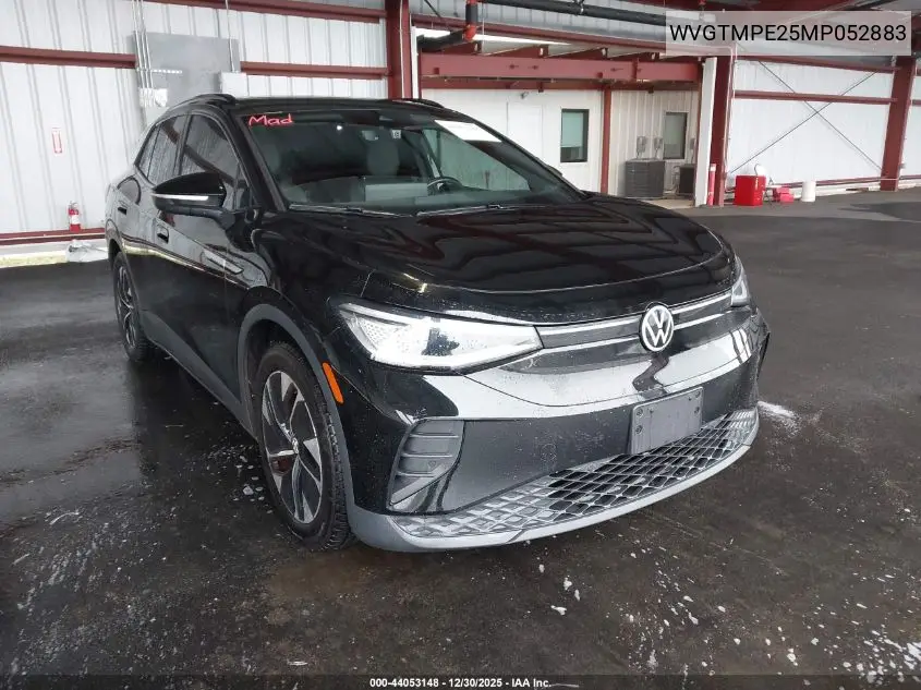 WVGTMPE25MP052883 2021 Volkswagen Id.4 Pro S