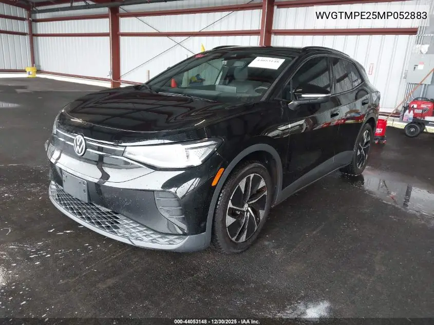 WVGTMPE25MP052883 2021 Volkswagen Id.4 Pro S