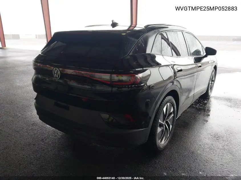 WVGTMPE25MP052883 2021 Volkswagen Id.4 Pro S
