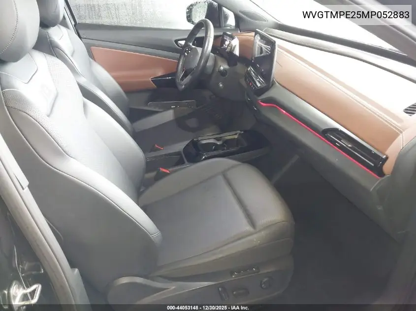 WVGTMPE25MP052883 2021 Volkswagen Id.4 Pro S