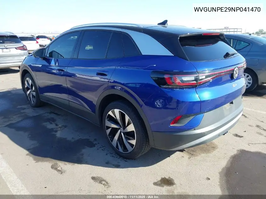 WVGUNPE29NP041470 2022 Volkswagen Id.4 Awd Pro S