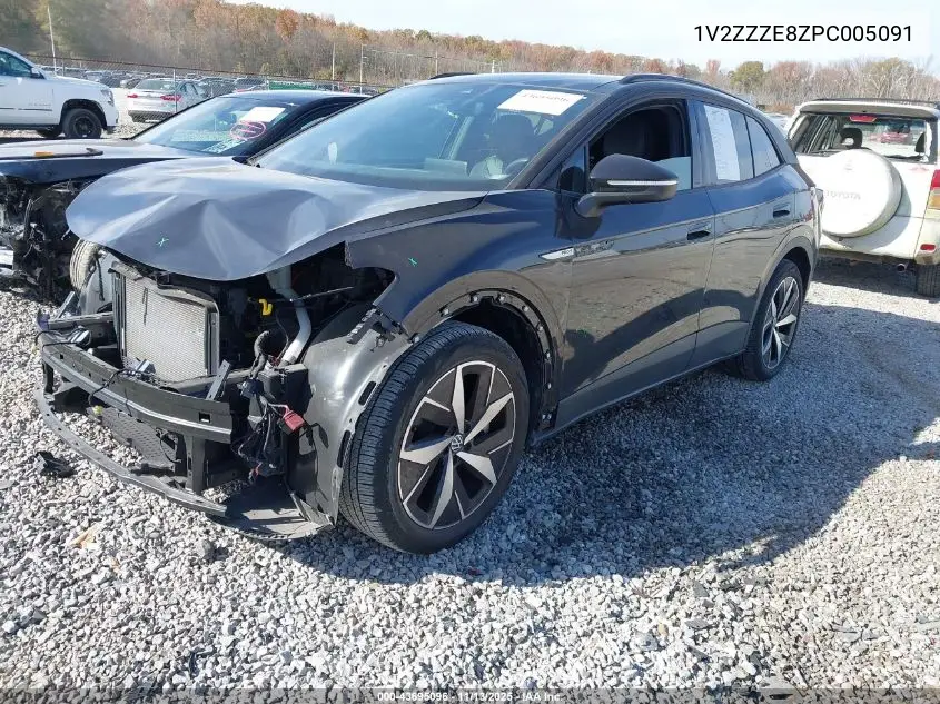 1V2ZZZE8ZPC005091 2023 Volkswagen Id.4