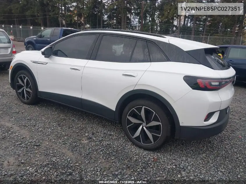 1V2WNPE85PC027351 2023 Volkswagen Id.4 Awd Pro S