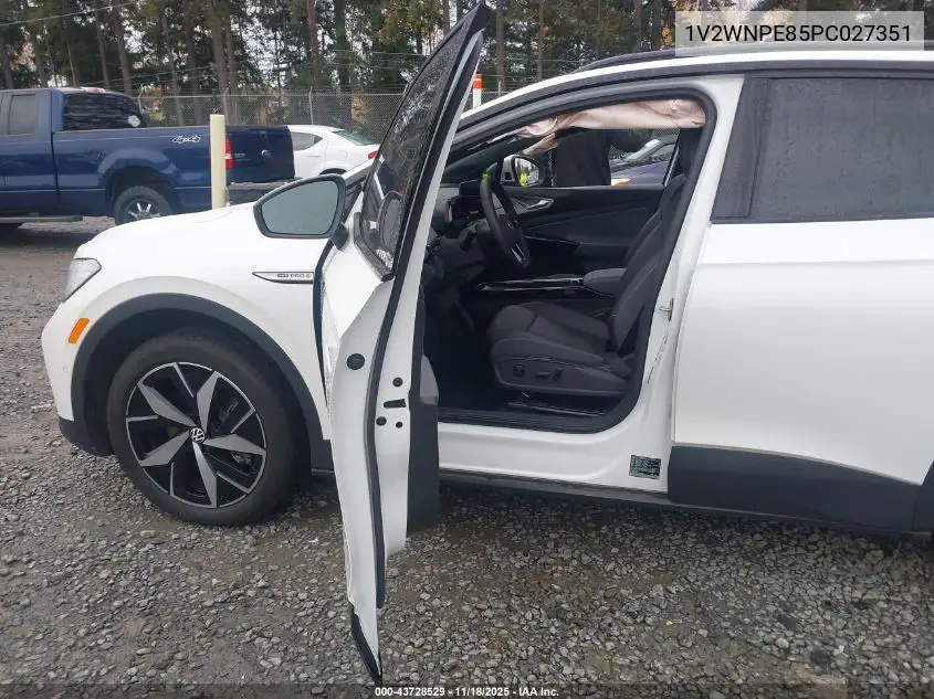 1V2WNPE85PC027351 2023 Volkswagen Id.4 Awd Pro S