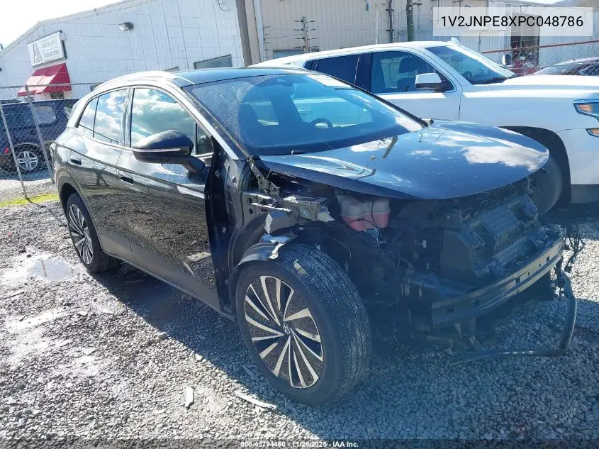 1V2JNPE8XPC048786 2023 Volkswagen Id.4 Awd Pro S Plus