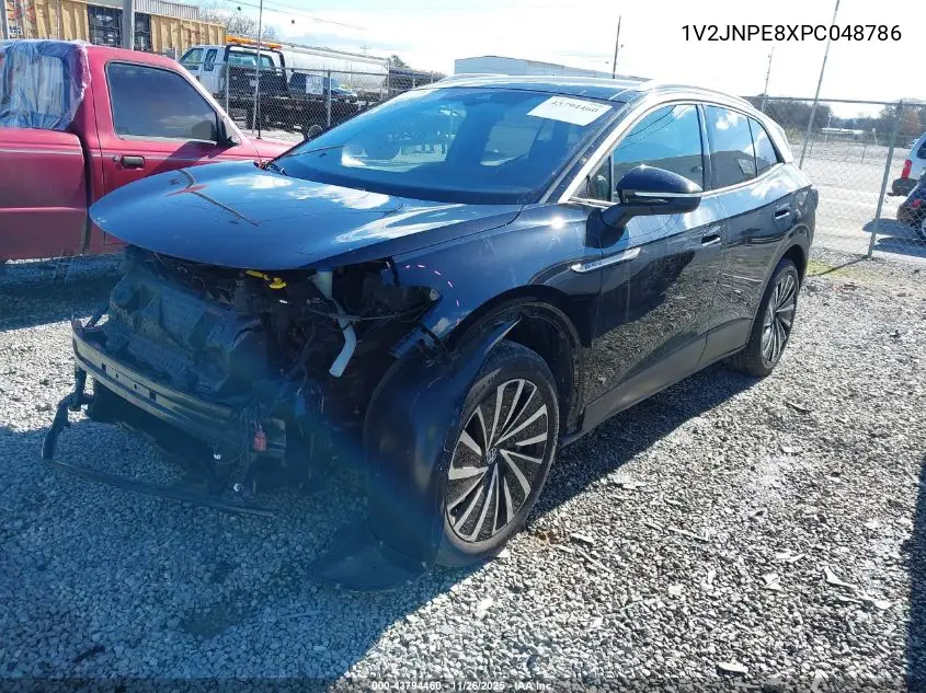 1V2JNPE8XPC048786 2023 Volkswagen Id.4 Awd Pro S Plus