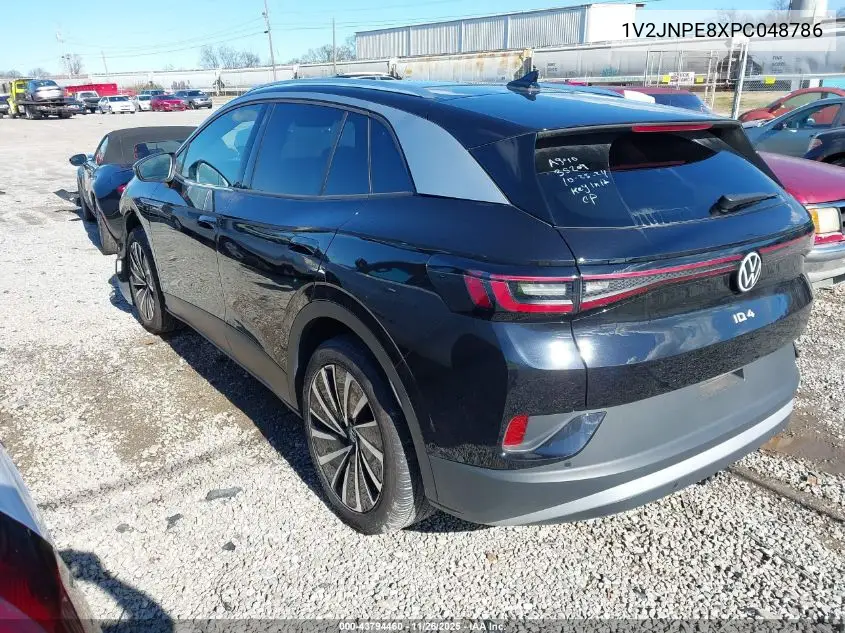 1V2JNPE8XPC048786 2023 Volkswagen Id.4 Awd Pro S Plus
