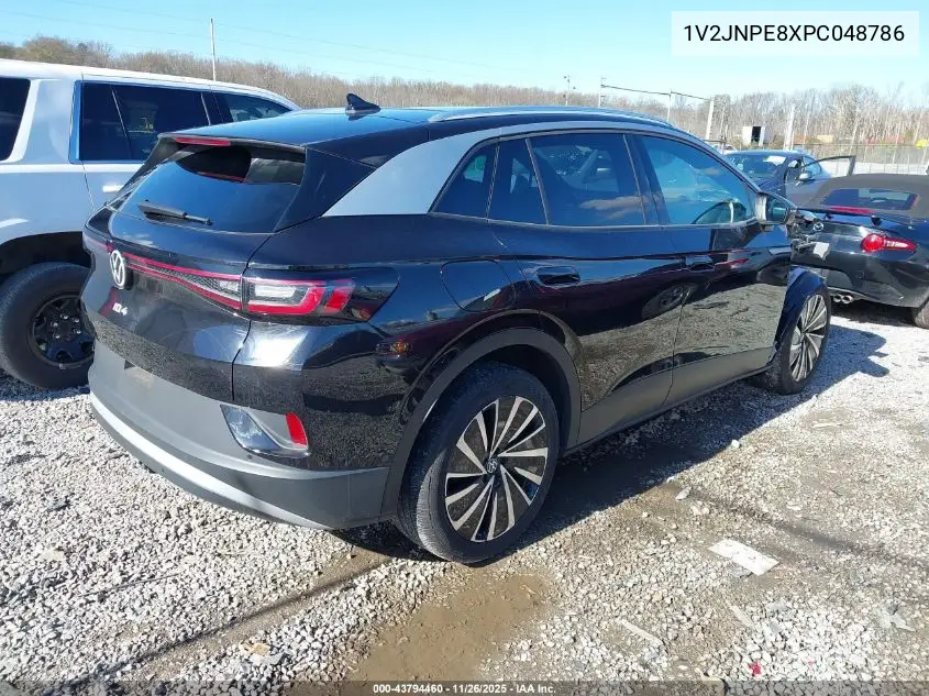 1V2JNPE8XPC048786 2023 Volkswagen Id.4 Awd Pro S Plus