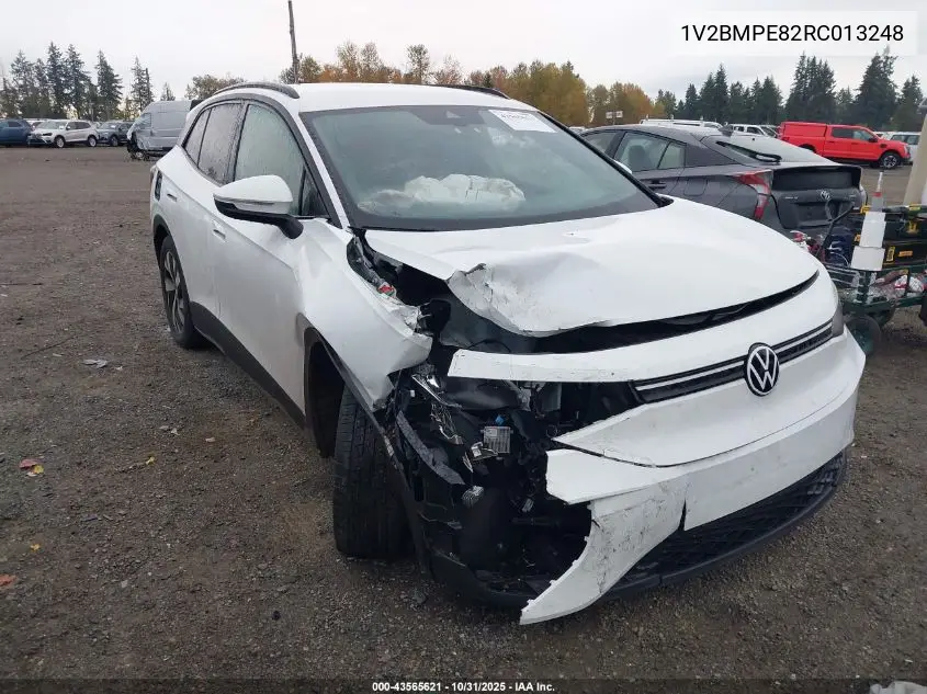 1V2BMPE82RC013248 2024 Volkswagen Id.4 Standard
