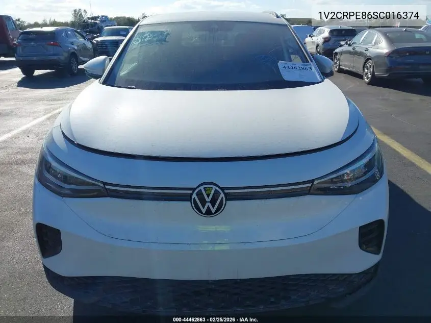 1V2CRPE86SC016374 2025 Volkswagen Id.4 Pro