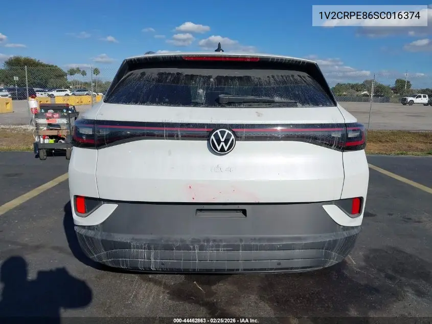 1V2CRPE86SC016374 2025 Volkswagen Id.4 Pro