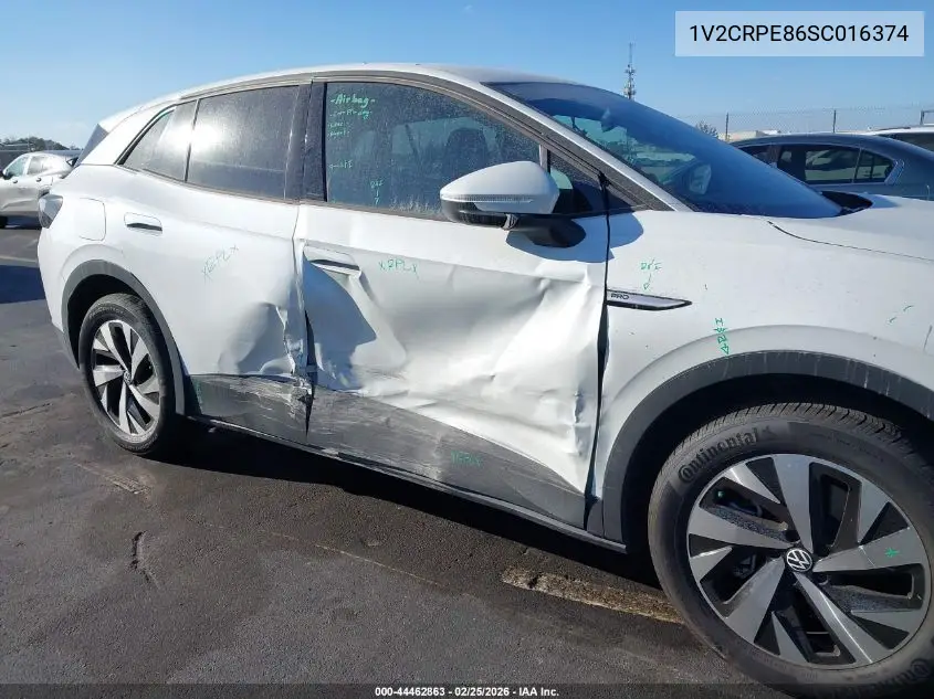 1V2CRPE86SC016374 2025 Volkswagen Id.4 Pro