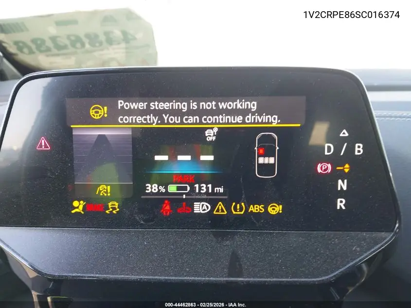 1V2CRPE86SC016374 2025 Volkswagen Id.4 Pro
