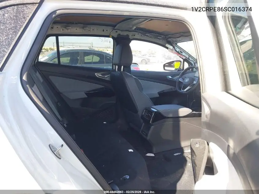 1V2CRPE86SC016374 2025 Volkswagen Id.4 Pro