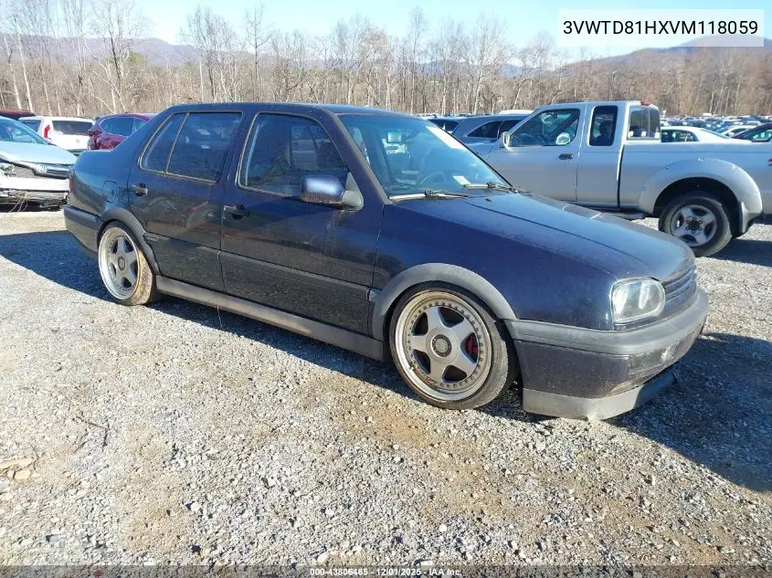 3VWTD81HXVM118059 1997 Volkswagen Jetta Glx