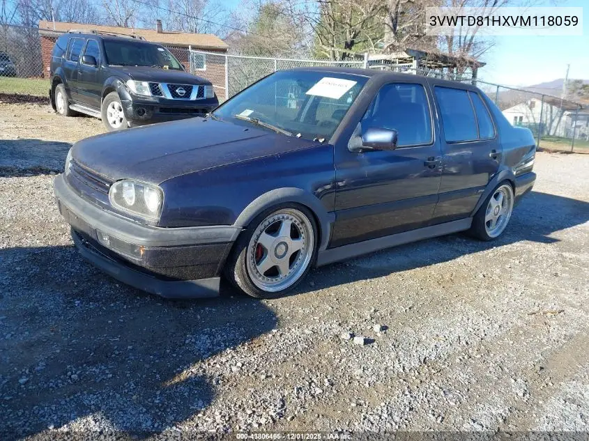 3VWTD81HXVM118059 1997 Volkswagen Jetta Glx