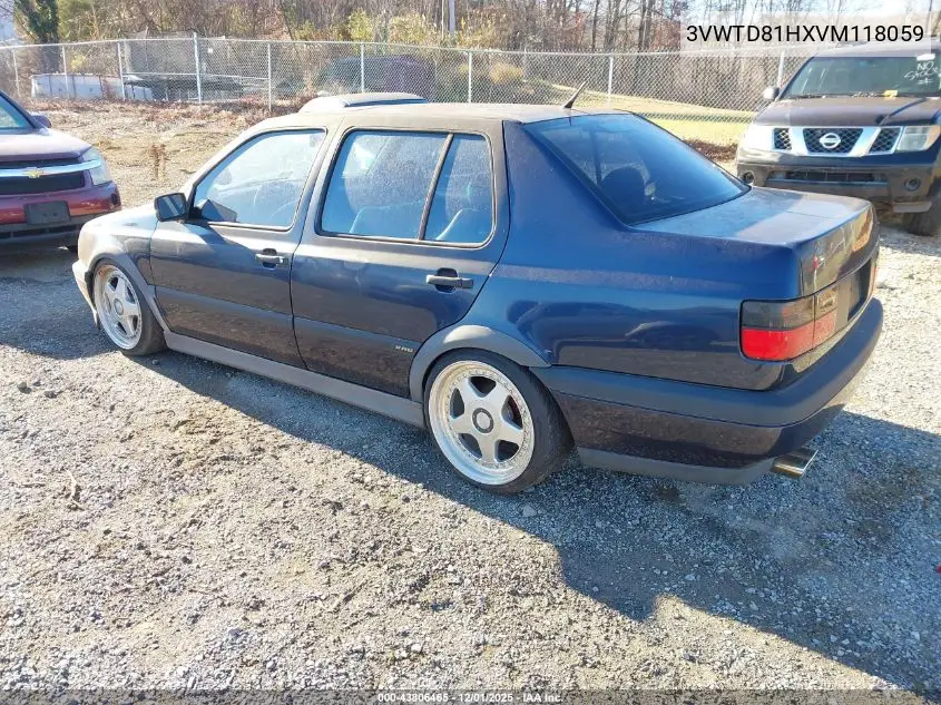 3VWTD81HXVM118059 1997 Volkswagen Jetta Glx